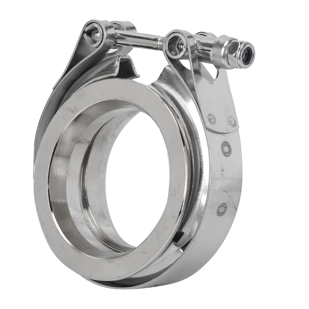 Stainless Steel V Band Clamp With Flange For Car Exhaust 2.5Inch 8491392408796