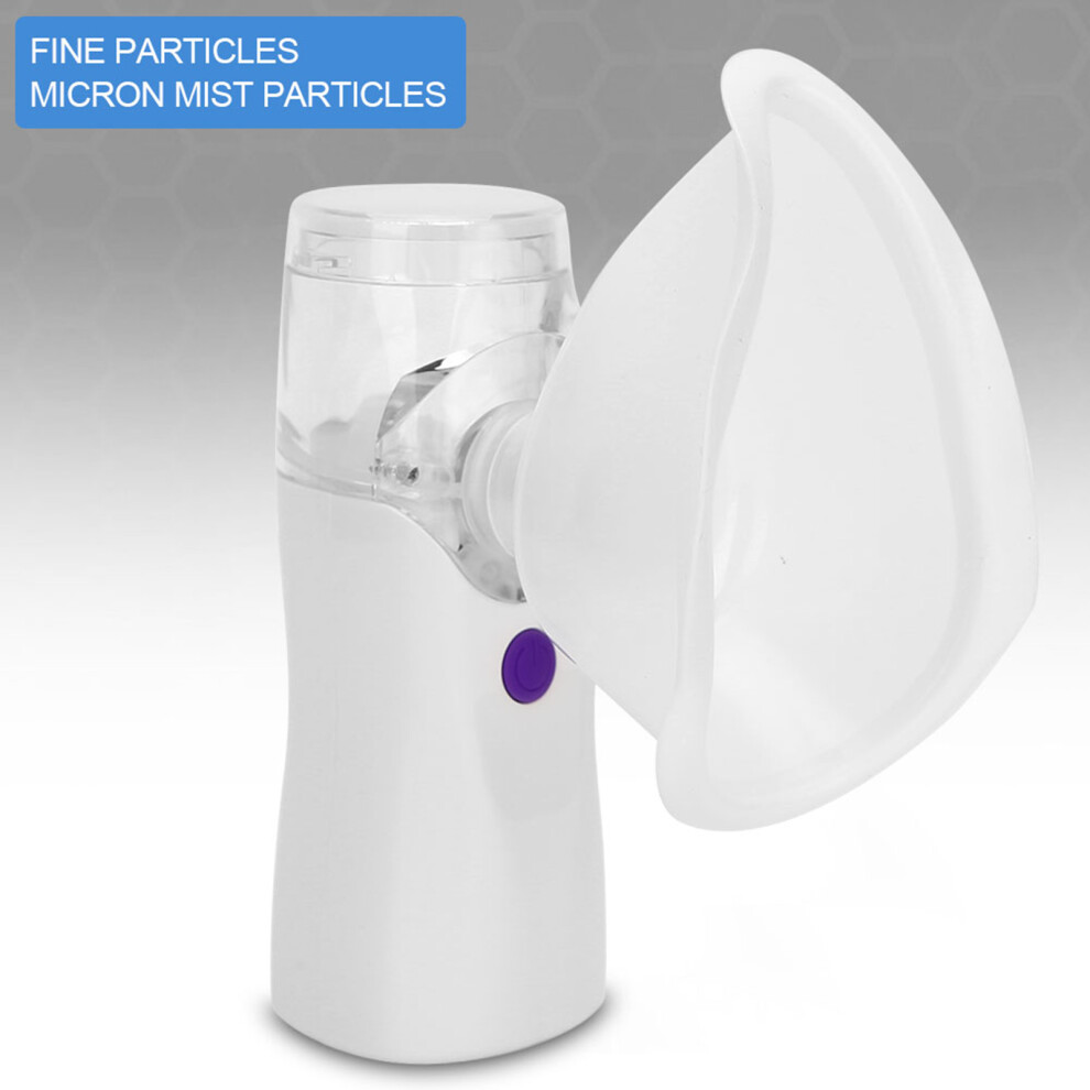 Ultrasonic Nebulizer for Kids & Adults, 10ML, Wireless, Quiet, Portable