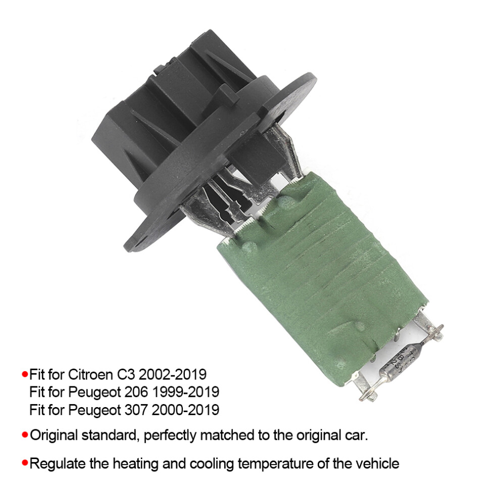 New Blower Motor Resistor 6450Jp Peugeot 206 7293282908475
