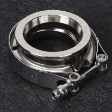 Stainless Steel V Band Clamp with Flange for Auto Exhaust 2.0inch