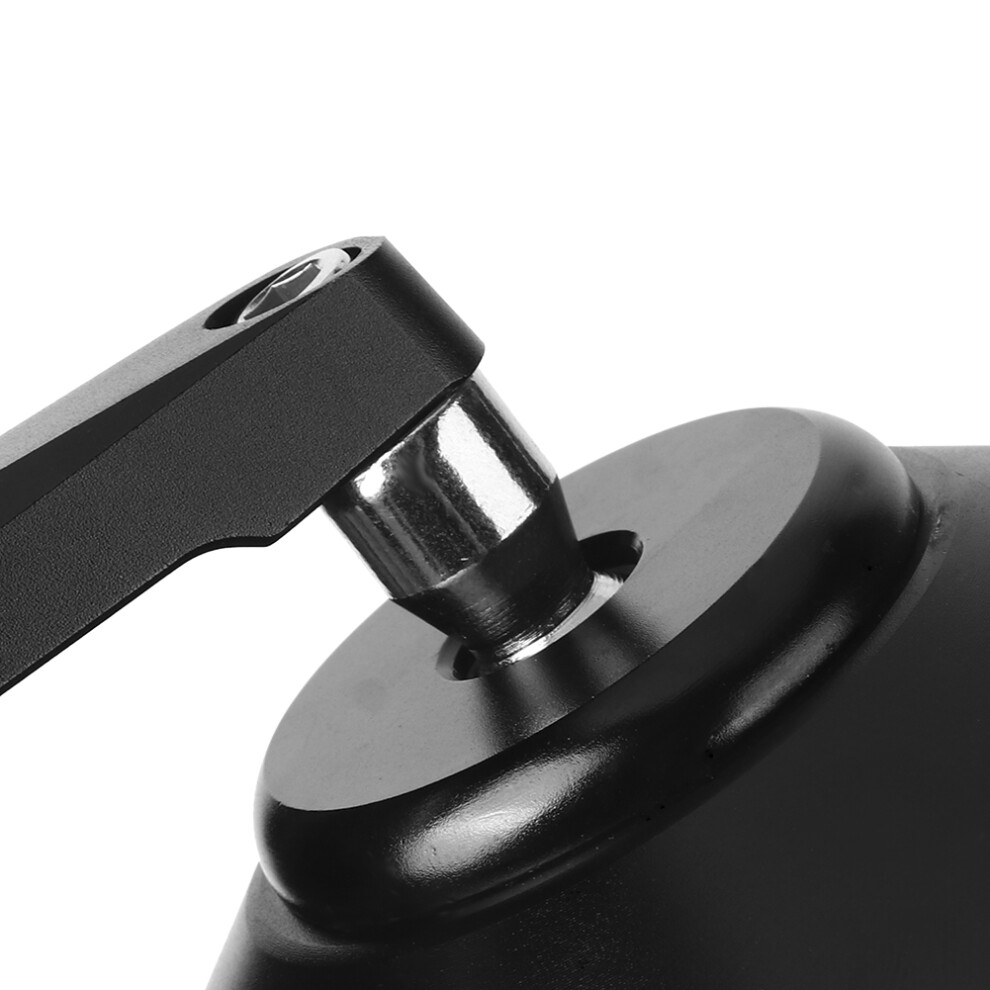 Retro Cnc Rearview Mirror For Motorcycle & Scooter Black 7901392409774