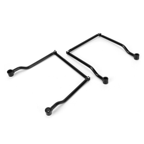 Motorcycle Side Bag Mount Bracket Support Bars Alloy for Heavy-Duty Load Size 2