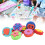 Educational Kids Sponge Stamp Drawing Toy for Early Learning Creative Play 2
