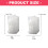 Silicone Handmade Mold Rabbits Shape Crafting Moulds Figurine 3