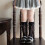Fashionable Layered Leg Warmer Soft Nylon Component with-Black 7