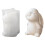 Silicone Handmade Mold Rabbits Shape Crafting Moulds Figurine 4