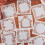 6Pcs Washable PET Stencils 5x5Inch-surrounded by flower 6