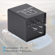 Plastic Waterproof Durable 400H EP29 4-Pin Car LED Flasher Relay