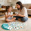 11x8cm Animal Bugs Learning Cards Flashcards Perfect For 7