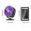 Convenient Solar USB Fan Offering 3 To 6 Hours-Dark Grey 4