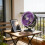 Convenient Solar USB Fan Offering 3 To 6 Hours-Dark Grey 5