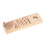 Wooden Fish Hook Measuring Ruler, Lightweight, Compact Accessory 6