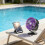 Convenient Solar USB Fan Offering 3 To 6 Hours-Dark Grey 6