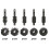 Racing Differential Helical Gears Set Overdrives Worm-13 Teeth 2