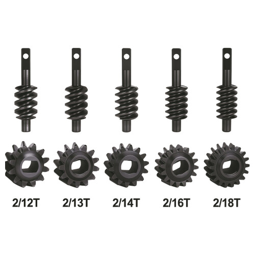 Racing Differential Helical Gears Set Overdrives Worm-13 Teeth 1