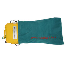 OTDR Launch Cable Extension Box 1KM Single Mode Fiber 23.4x13.2x6.4cm