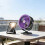 Convenient Solar USB Fan Offering 3 To 6 Hours-Dark Grey 7