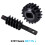 Racing Differential Helical Gears Set Overdrives Worm-13 Teeth 5