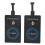 Type C Wireless Charger Receiver 2PCS Slim Compact Adapter for Mobile Phones 2