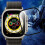Protetor de ecrã em vidro temperado compatível com Apple Watch Ultra 49mm, pack de 2 2