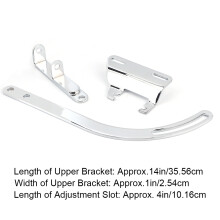Engine Alternator Bracket Kit 9254 9079 Replacement for Chevy SBC 283 327 350