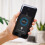 Type C Wireless Charger Receiver 2PCS Slim Compact Adapter for Mobile Phones 5