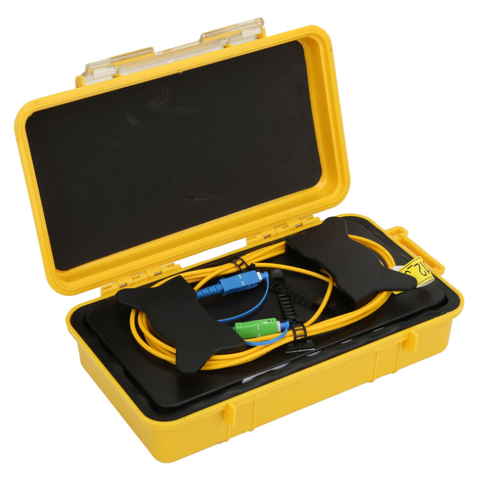 Waterproof OTDR Launch Box 1km Fibre