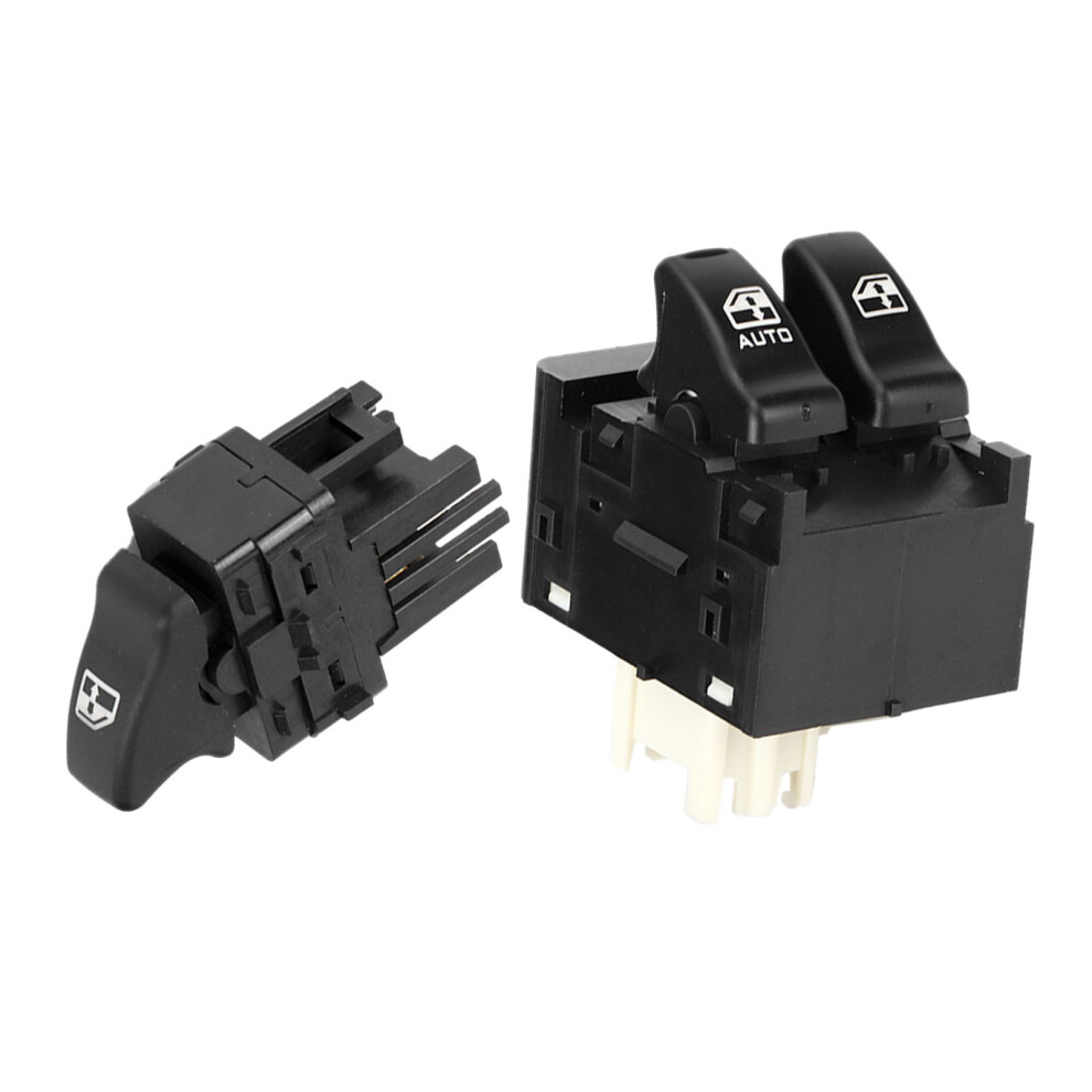 Front Left Right Electric Window Switch 2Pcs For Chevy Venture 4901392410650