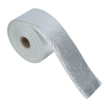 5m Silver Car Exhaust Heat Wrap