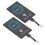 Type C Wireless Charger Receiver 2PCS Slim Compact Adapter for Mobile Phones 12