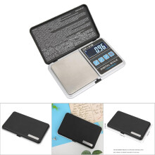 Mini Digital Pocket Scale 300g/0.01g, ABS & Stainless Steel, 13x8cm