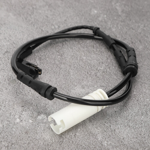 Front Brake Pad Wear Sensor for 1/3 Series, Black & White 2
