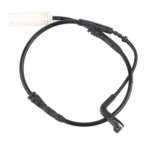 Front Brake Pad Wear Sensor for 1/3 Series, Black & White 1