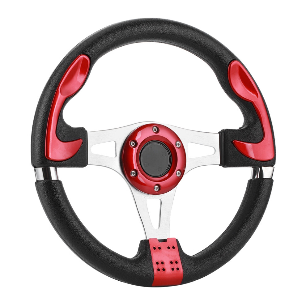 320Mm Car Steering Wheel Horn Button 7340572484437