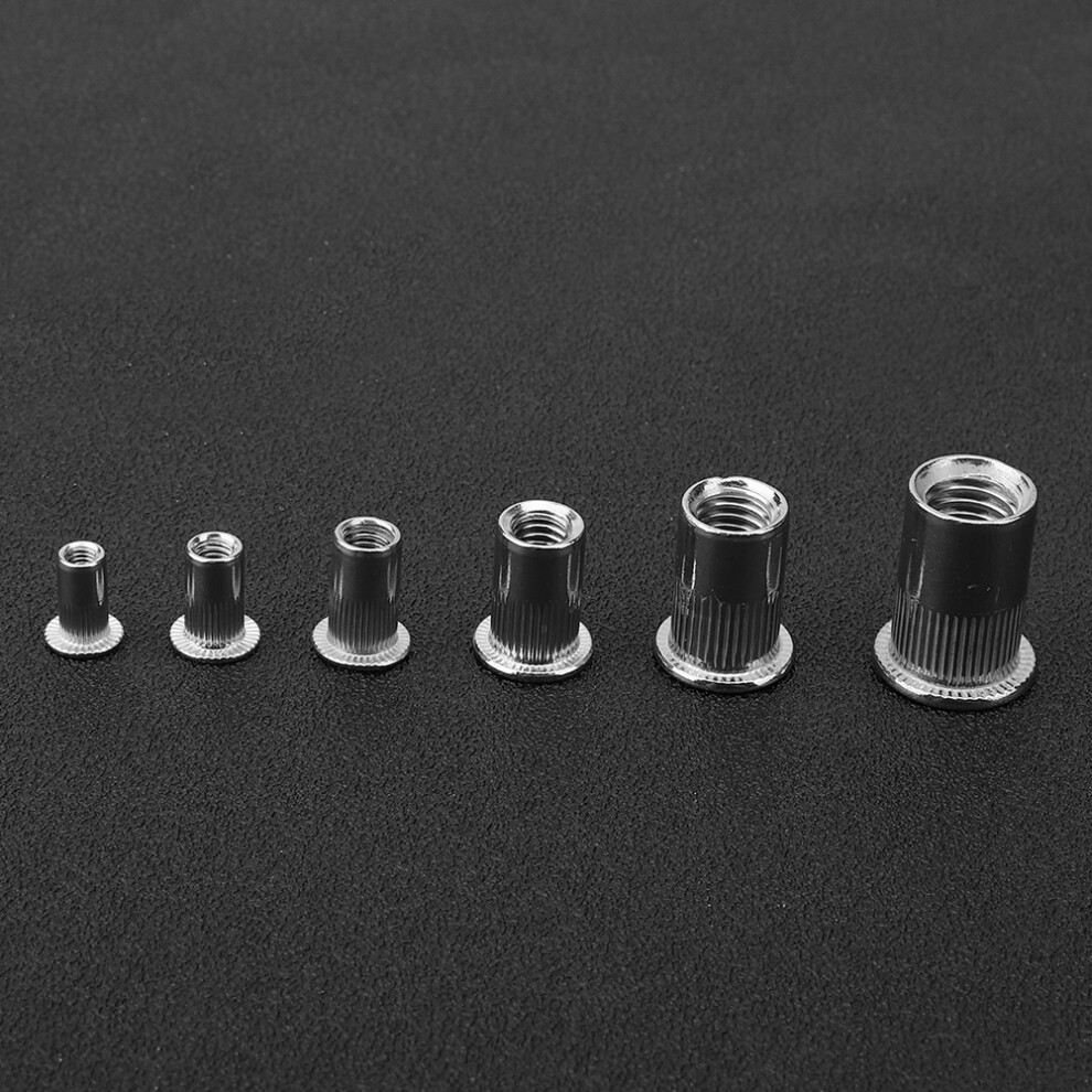 150pcs 304 Stainless Steel Rivet Nuts M3-M10