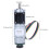 12V Metal DC Gear Motor with Encoder Durable 330RPM Speed Reduction 6