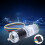 12V Metal DC Gear Motor with Encoder Durable 330RPM Speed Reduction 4