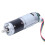 12V Metal DC Gear Motor with Encoder Durable 330RPM Speed Reduction 10