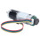 12V Metal DC Gear Motor with Encoder Durable 330RPM Speed Reduction 5