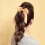 Essential Hair Chic, Πιατέλα Αλογοουράς για Γυναίκες, Αξεσουάρ Μαλλιών με Μεγάλο Φιόγκο, 5