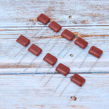 10PCS P302 630V Electric Guitar Tone Capacitors 0.022uF Bass Guitar Accessories