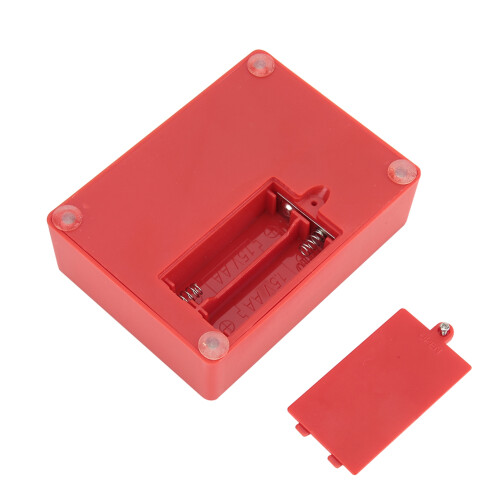 Watch Demagnetizer Battery Tester Quartz Repair Tool, Red