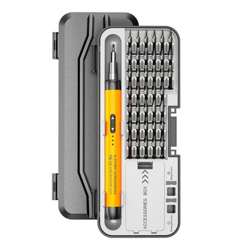 Electric Screwdriver Set Precision Power Tool Kit Rechargeable Wireless  for Mobile Cell Computer Repair for PS5 A