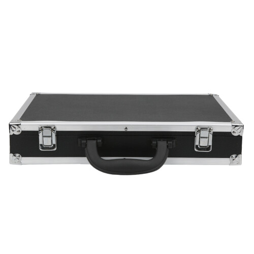 Pool Ball Case with Handle and Latches