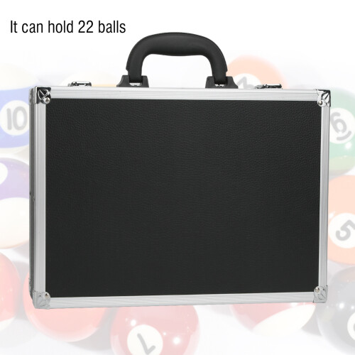 Snooker Ball Storage Box with Foam Padding 2