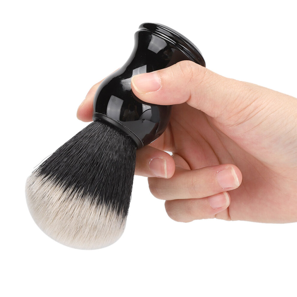 Menâs 3Pcs Beard & Hair Shaving Tool Kit with Stand Brush & Soap Bowl