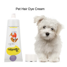 80g Pet Hair Dye Cream Lavender Purple for Dogs & Cats, Model C1R002