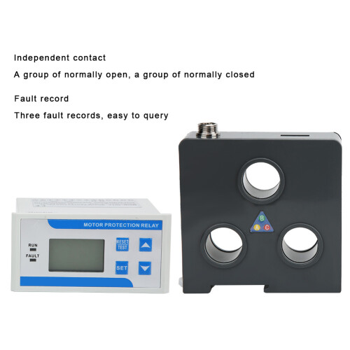 AC380V Motor Protector 3-160A Overload, Phase Failure, Short Circuit