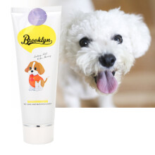 80g Lavender Purple Pet Hair Dye Cream for Dogs & Cats, DIY Coloring