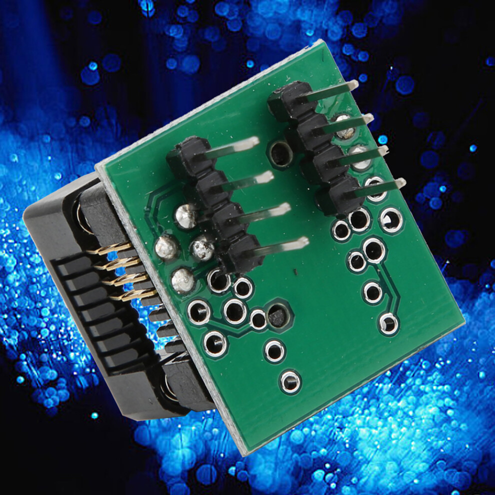 Adapter Socket Converter Module Sop8 To Dip8 200Mil/150Mil For 25 & 24/93 Series 4981392680932